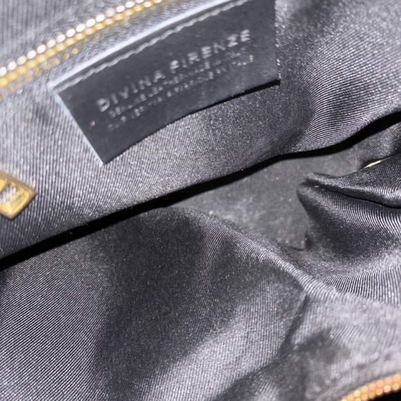 Divina Firenze Kitty Pebbled Leather Conv Backpack Honey main image 8